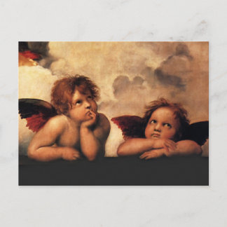 Raphael - Angels Postcard