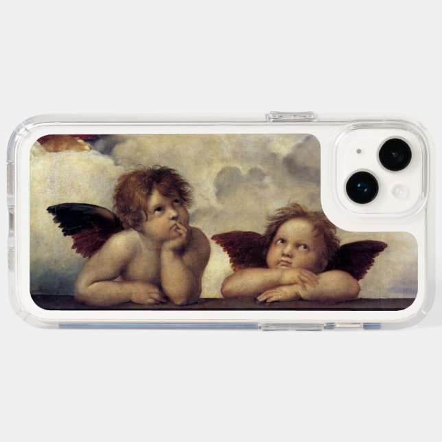 Raphael Angels Speck iPhone Case (Horz)