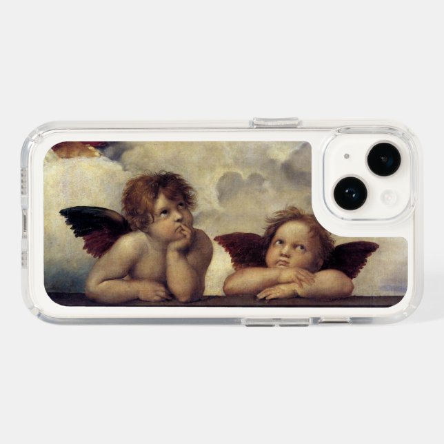 Raphael Angels Speck iPhone Case (Horz)