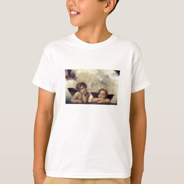 Raphael Angels T-Shirt (Front)