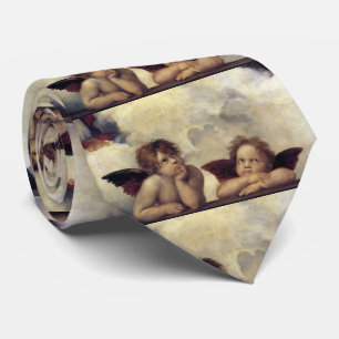 Raphael Angels Tie