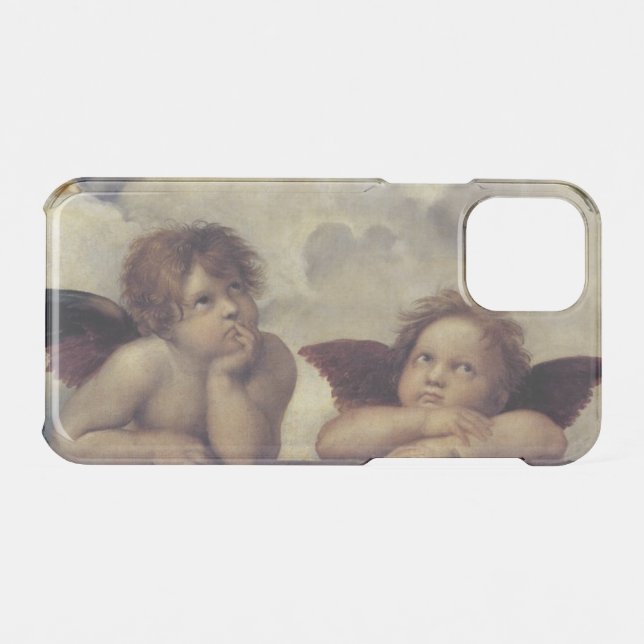 Raphael Angels Uncommon iPhone Case (Back (Horizontal))