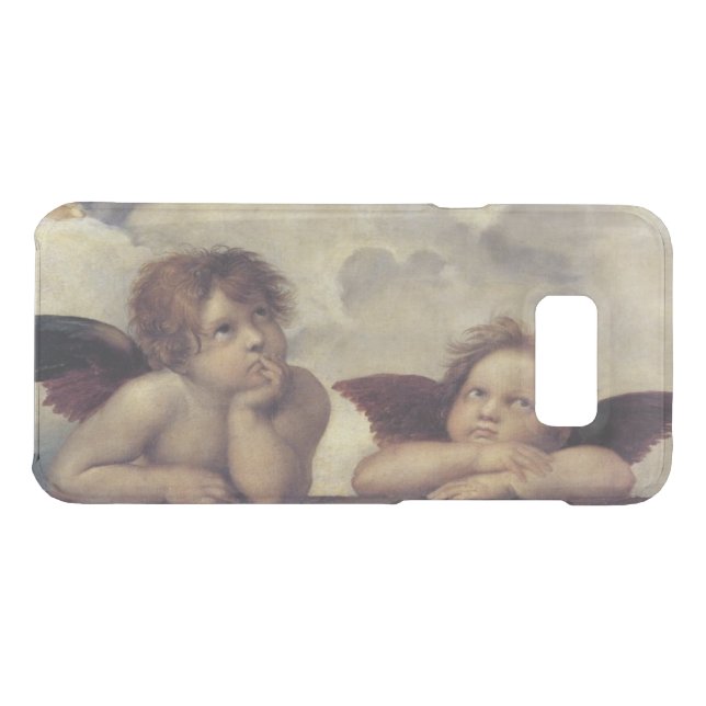 Raphael Angels Uncommon Samsung Galaxy Case (Back (Horizontal))