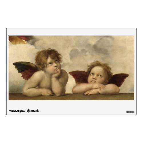 Raphael Angels Wall Decal