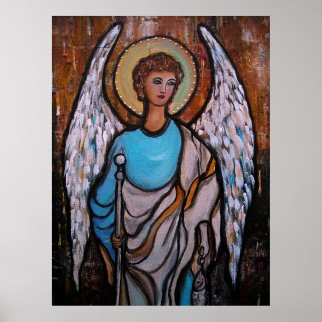 Raphael Archangel Poster (Front)