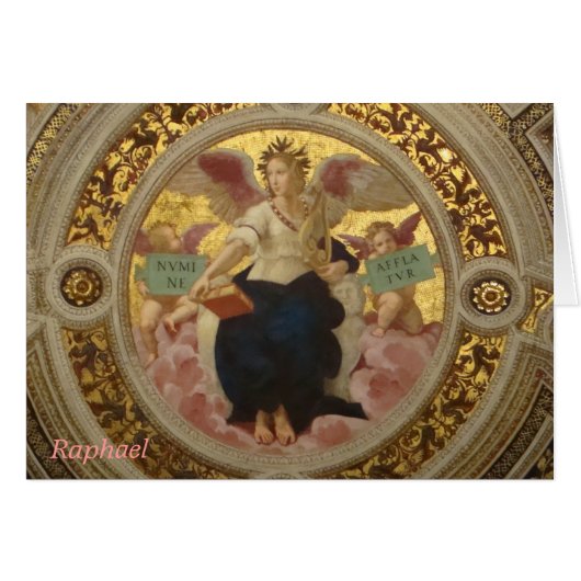 Raphael Cards (Front Horizontal)