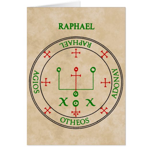 RAPHAEL CARDS (Front)