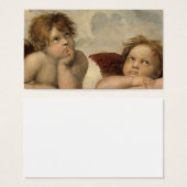 Raphael Cherubs Angels (Front & Back)