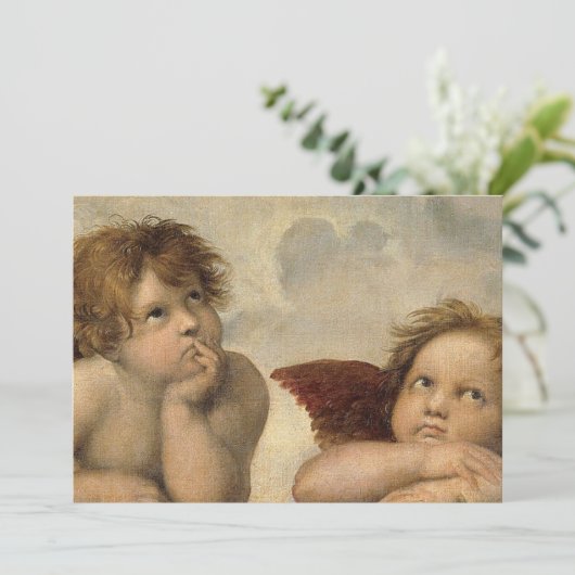 Raphael Cherubs Angels (Standing Front)