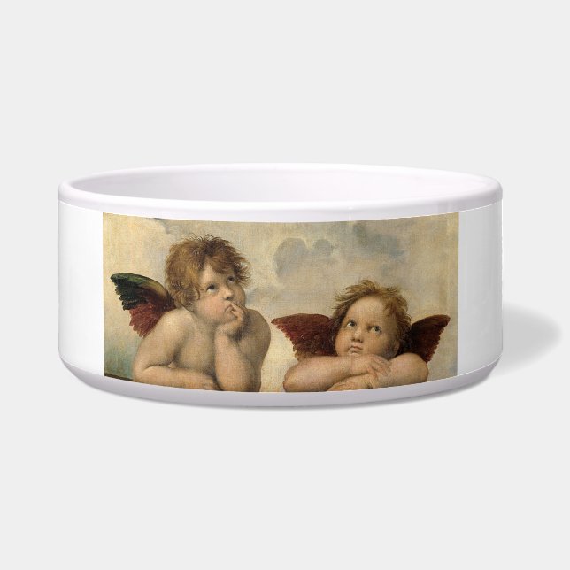 Raphael Cherubs Angels Bowl (Front)