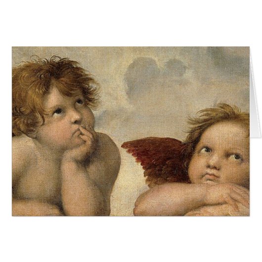 Raphael Cherubs Angels Cards (Front Horizontal)