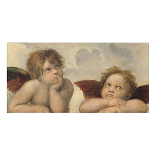 Raphael Cherubs Angels Door Sign