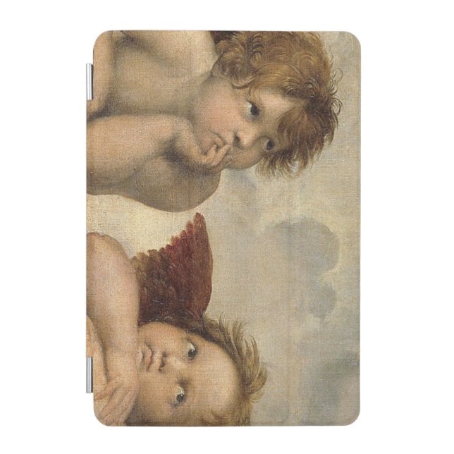 Raphael Cherubs Angels iPad Mini Cover (Front)