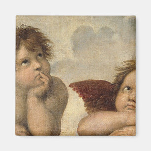 Raphael Cherubs Angels Magnet