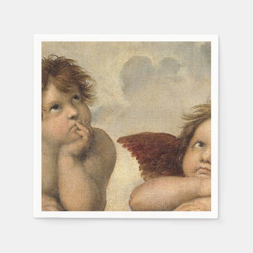 Raphael Cherubs Angels Napkins