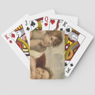 Raphael Cherubs Angels Poker Cards