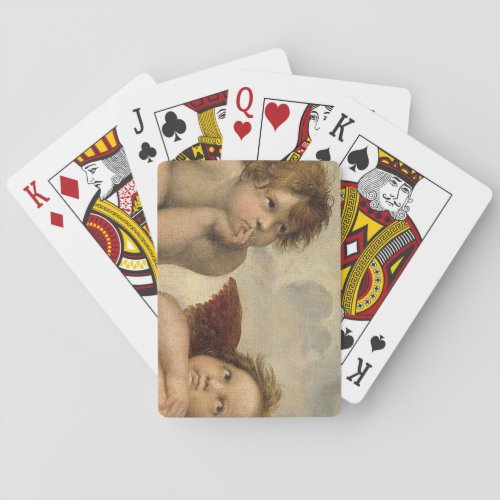 Raphael Cherubs Angels Poker Cards