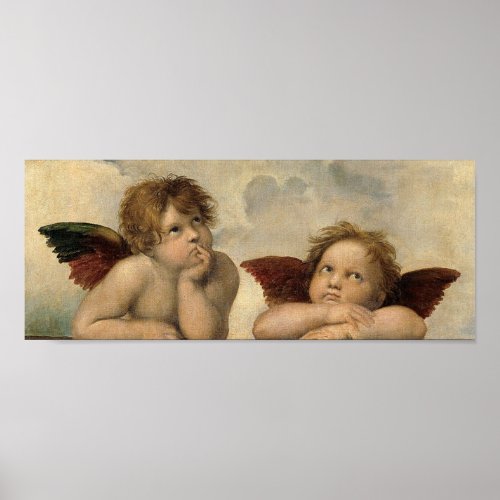 Raphael Cherubs Angels Poster