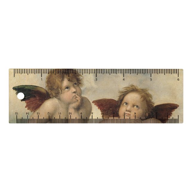 Raphael Cherubs Angels Ruler (Front)