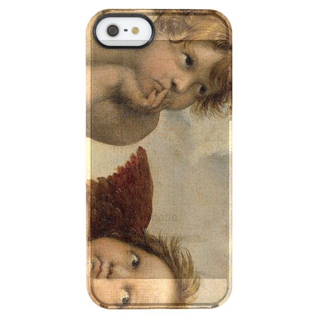 Raphael Cherubs Angels Uncommon iPhone Case (Back)