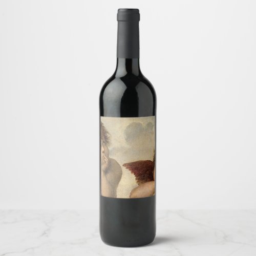 Raphael Cherubs Angels Wine Label