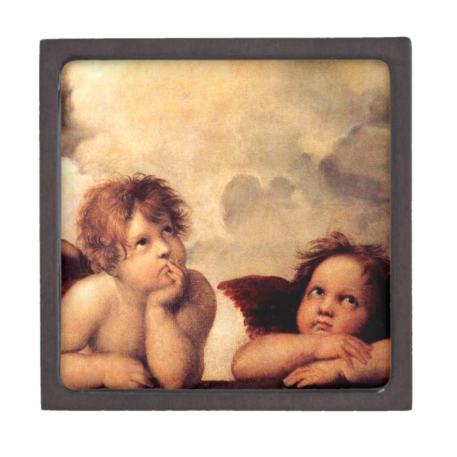 Raphael Cherubs Sistine Madonna Gift Box (Front)