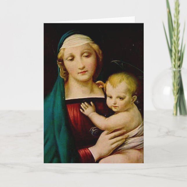 Raphael Christmas card (Front)