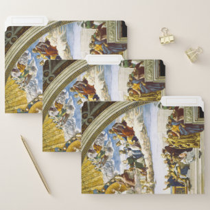 Raphael Disputation of the Holy Sacrament Art File Folder
