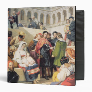 Raphael in the Vatican, 1832 (oil on canvas) Binder