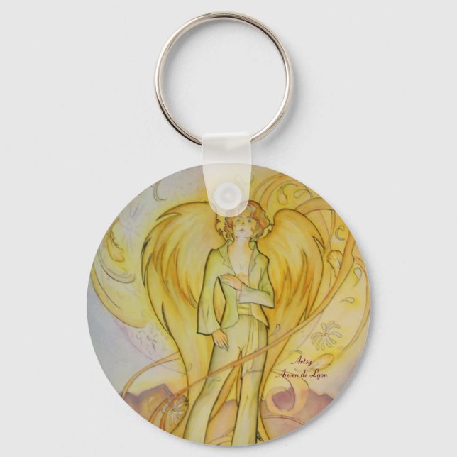 Raphael Keychain (Front)