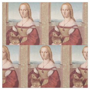 Raphael Lady and Unicorn Classic Fabric