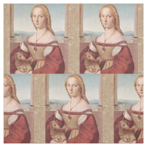 Raphael Lady and Unicorn Classic Fabric