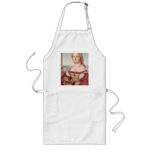 Raphael Lady and Unicorn Classic Long Apron