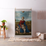 Raphael - Madonna in the Meadow - Raffaello Santi Fabric