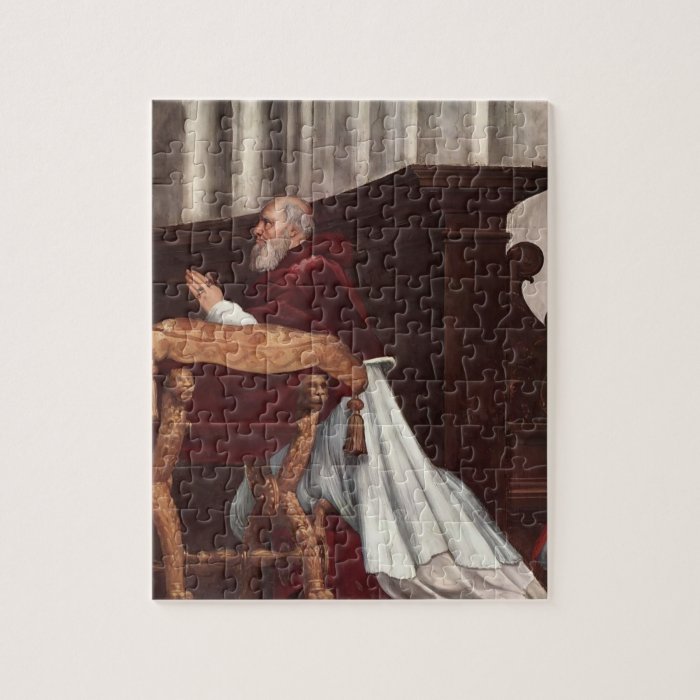 Raphael Mass of Bolsena,from Stanza dell'Eliodor Jigsaw Puzzles