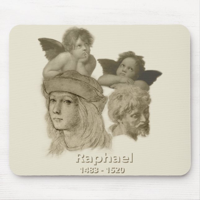 Raphael Mouse Pad (Front)