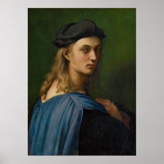 Raphael - Portrait of Bindo Altoviti Poster