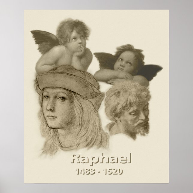 Raphael Poster (Front)