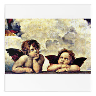 Raphael: Putti, Detail from the Sistine Madonna, Acrylic Print