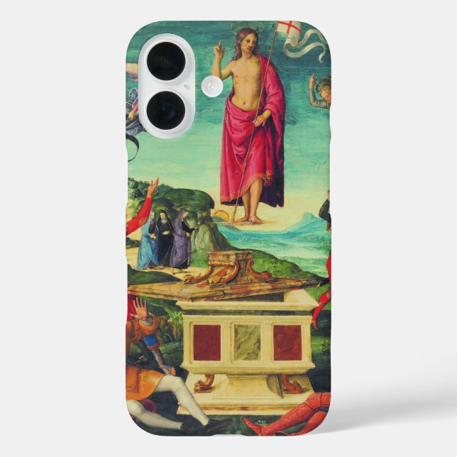Raphael Resurrection Of Jesus Christ Art Case-Mate iPhone Case (Back)