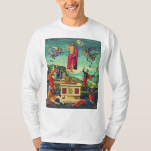 Raphael Resurrection Of Jesus Christ Art T-Shirt