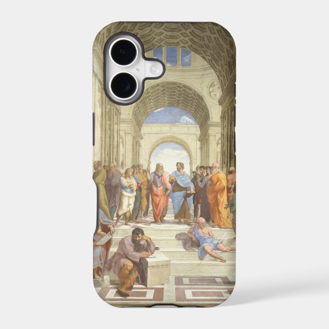 Raphael’s The School of Athens Iphone Case (Back)