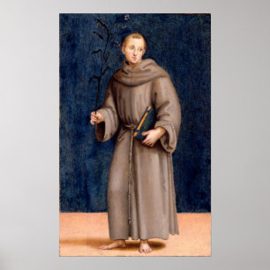 Raphael - Saint Anthony Of Padua Poster