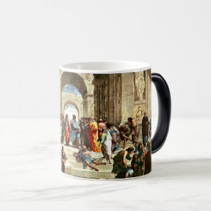 Raphael - School of Athens Color Morph Mug