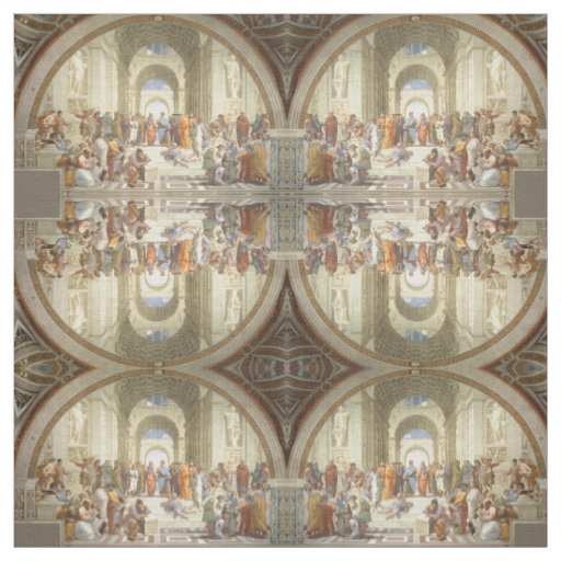 Raphael - School of Athens Fabric