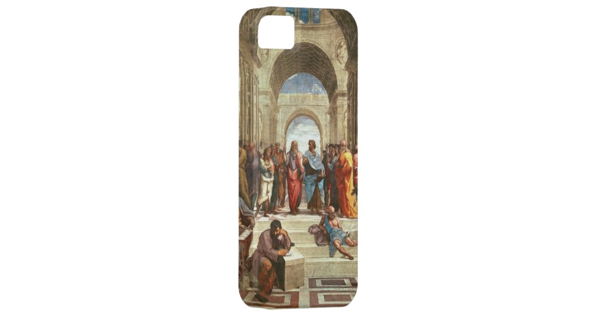 Raphael School Of Athens Famous Painting Case Mate Iphone