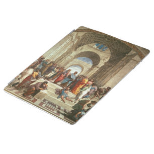Raphael - School of Athens, famous painting iPad Smart Cover