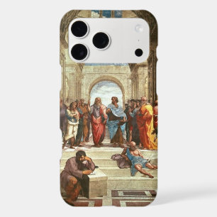 Raphael - School of Athens, famous painting iPhone 17 Pro Max Case
