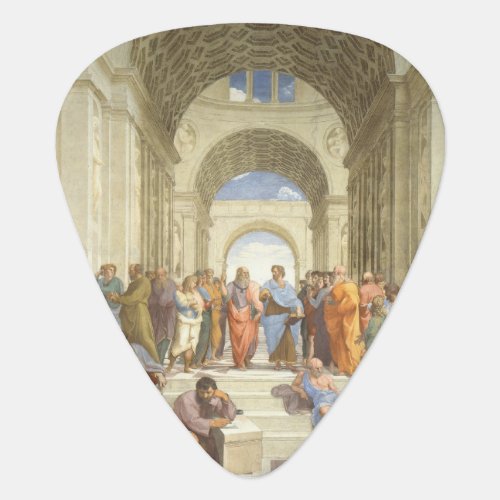 Raphael _ School of Athens Guitar Pick