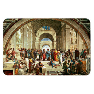 Raphael - School of Athens Magnet